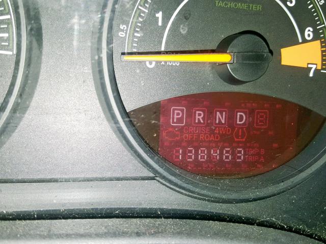 1C4NJDBB0ED879895 - 2014 JEEP COMPASS SP შავი ფოტო 8