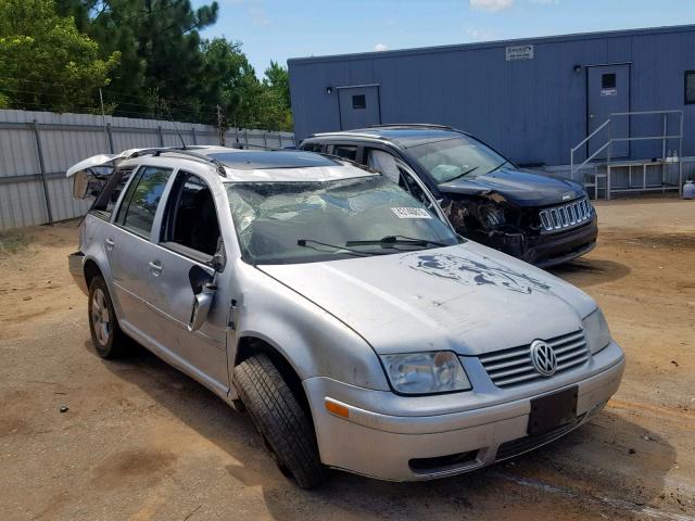 WVWSE61J15W014692 - 2005 VOLKSWAGEN JETTA GLS SILVER photo 1