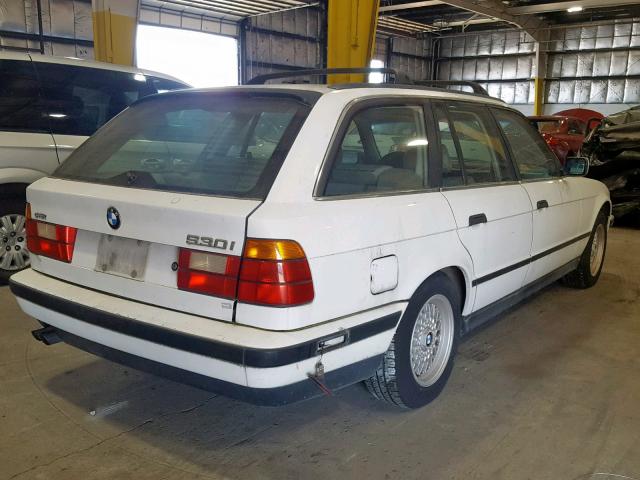 WBAHK2316RGF80615 - 1994 BMW 530 IT WHITE photo 4