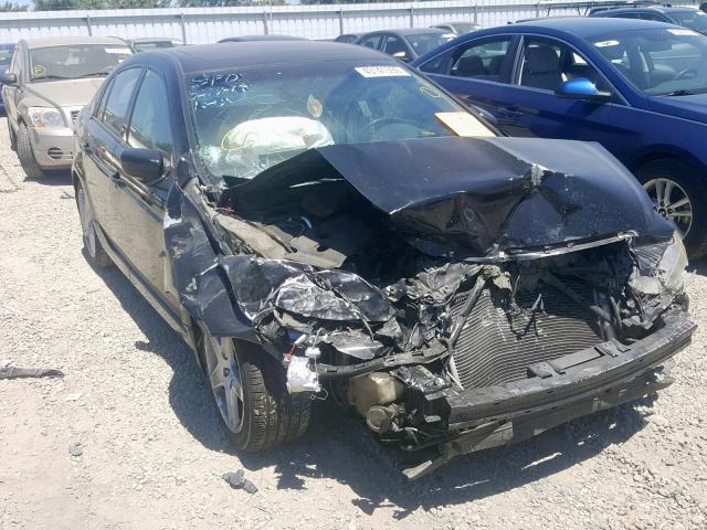 19UUA66296A066495 - 2006 ACURA 3.2TL BLACK photo 1