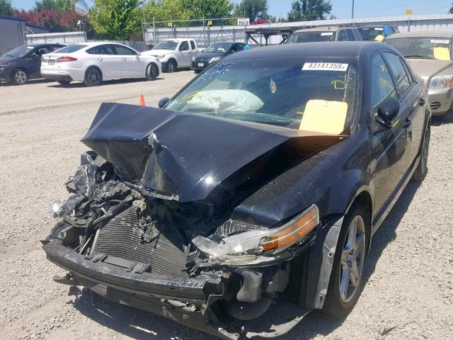 19UUA66296A066495 - 2006 ACURA 3.2TL BLACK photo 2