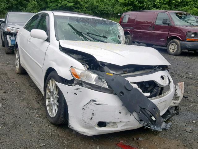 4T1BK46K37U553792 - 2007 TOYOTA CAMRY NEW WHITE photo 1