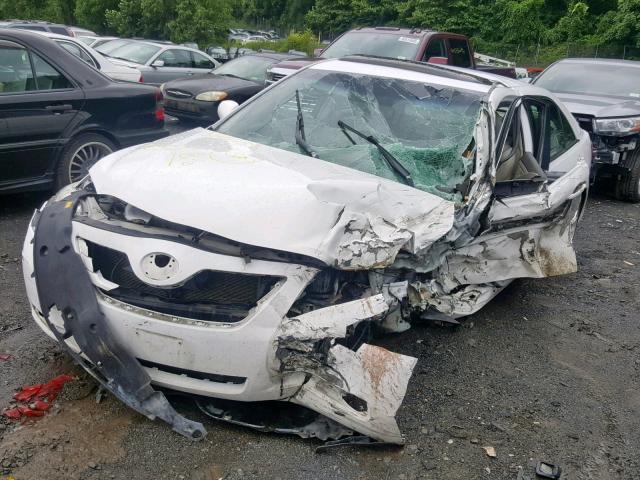 4T1BK46K37U553792 - 2007 TOYOTA CAMRY NEW WHITE photo 2