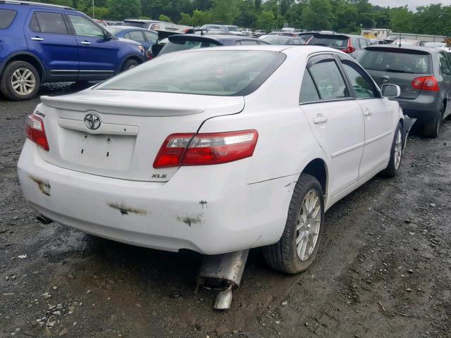 4T1BK46K37U553792 - 2007 TOYOTA CAMRY NEW WHITE photo 4