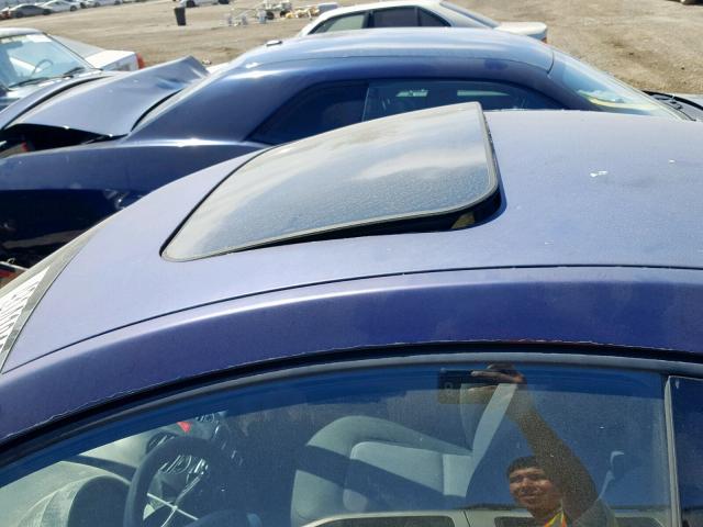 3VWCK31C54M410195 - 2004 VOLKSWAGEN NEW BEETLE ლურჯი ფოტო 9