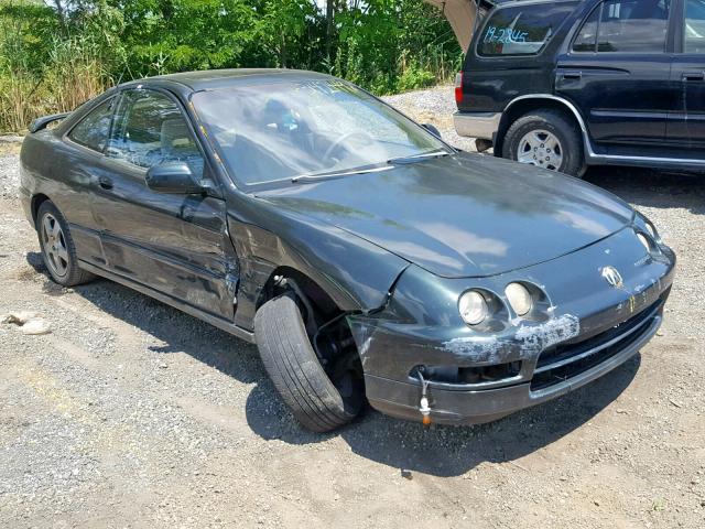 JH4DC4468SS034188 - 1995 ACURA INTEGRA SE GREEN photo 1