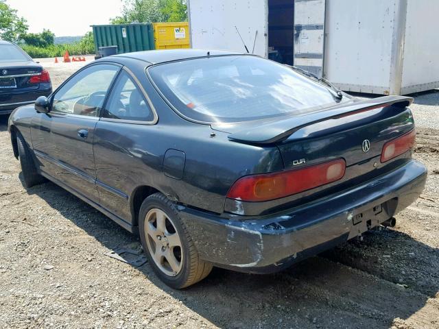 JH4DC4468SS034188 - 1995 ACURA INTEGRA SE GREEN photo 3