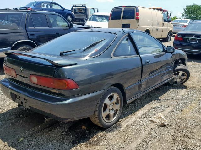 JH4DC4468SS034188 - 1995 ACURA INTEGRA SE GREEN photo 4