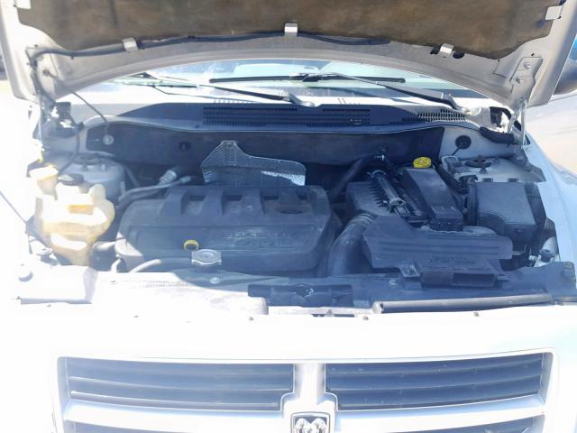 1B3HB28B37D176706 - 2007 DODGE CALIBER SILVER photo 7