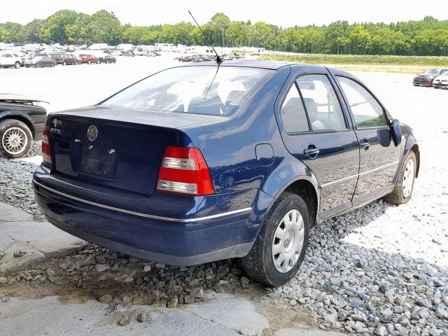 3VWRK69M54M076789 - 2004 VOLKSWAGEN JETTA GL GRAY photo 4