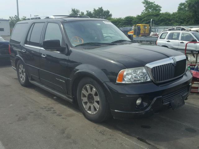 5LMFU28R34LJ00734 - 2004 LINCOLN NAVIGATOR Қара фото 1