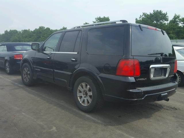 5LMFU28R34LJ00734 - 2004 LINCOLN NAVIGATOR Қара фото 3