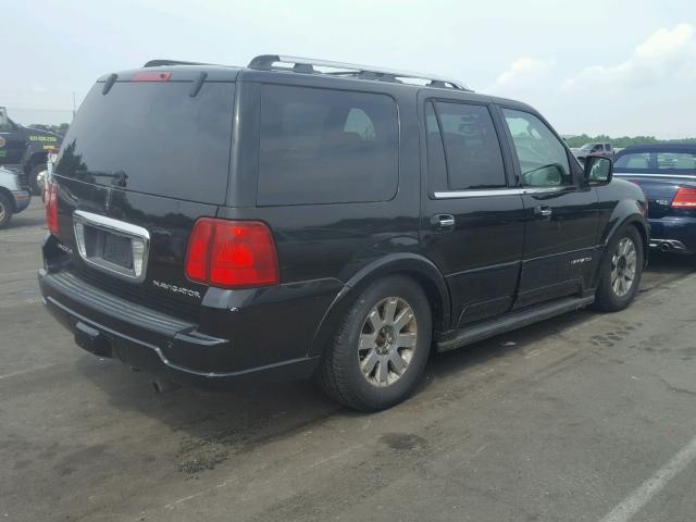 5LMFU28R34LJ00734 - 2004 LINCOLN NAVIGATOR Қара фото 4