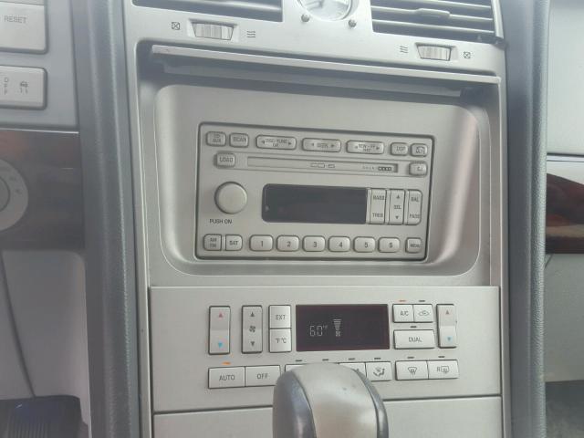 5LMFU28R34LJ00734 - 2004 LINCOLN NAVIGATOR Қара фото 9