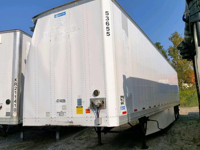 1DW1A5329FS532902 - 2014 STOU SEMI-TRAIL WHITE photo 2