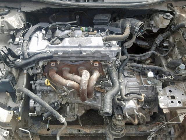 4T4BF1FKXFR465829 - 2015 TOYOTA CAMRY LE GRAY photo 7