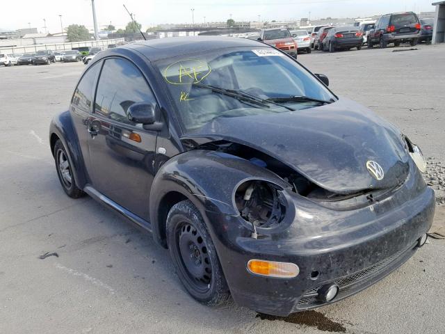 3VWCD21C2YM467769 - 2000 VOLKSWAGEN NEW BEETLE შავი ფოტო 1
