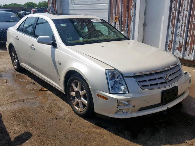 1G6DW677360178387 - 2006 CADILLAC STS WHITE photo 1
