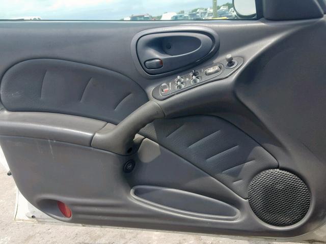 1G2NE52E05M102500 - 2005 PONTIAC GRAND AM S WHITE photo 10