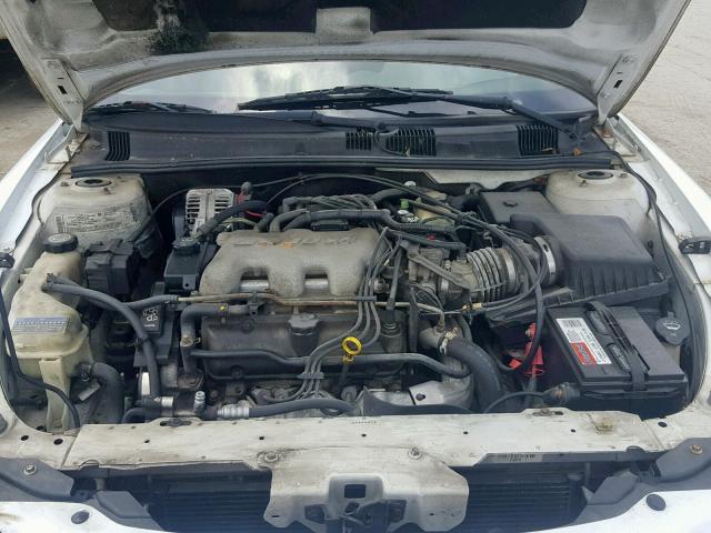 1G2NE52E05M102500 - 2005 PONTIAC GRAND AM S WHITE photo 7