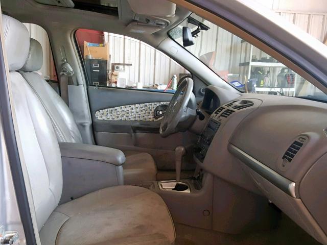 1G1ZU64865F161836 - 2005 CHEVROLET MALIBU MAX 银色 照片 5