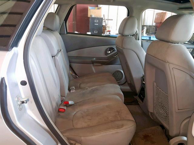 1G1ZU64865F161836 - 2005 CHEVROLET MALIBU MAX 银色 照片 6