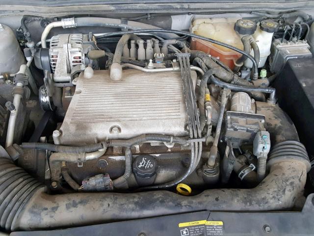 1G1ZU64865F161836 - 2005 CHEVROLET MALIBU MAX 银色 照片 7