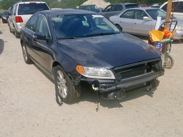 YV1AS982191094268 - 2009 VOLVO S80 3.2 GRAY photo 1