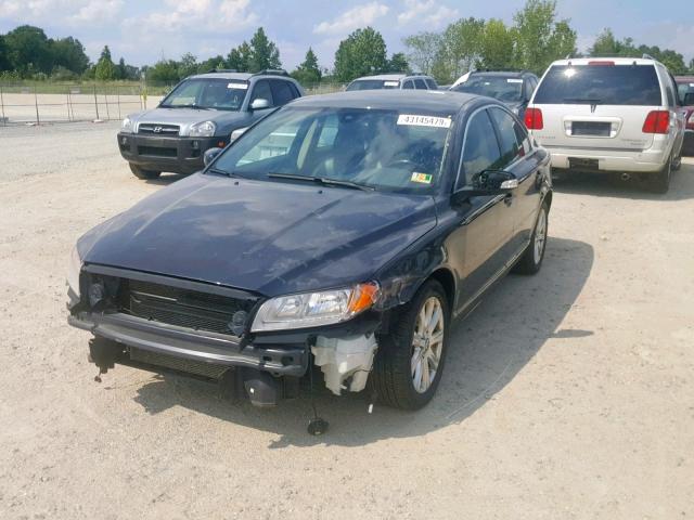 YV1AS982191094268 - 2009 VOLVO S80 3.2 GRAY photo 2