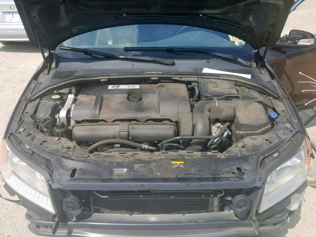 YV1AS982191094268 - 2009 VOLVO S80 3.2 GRAY photo 7