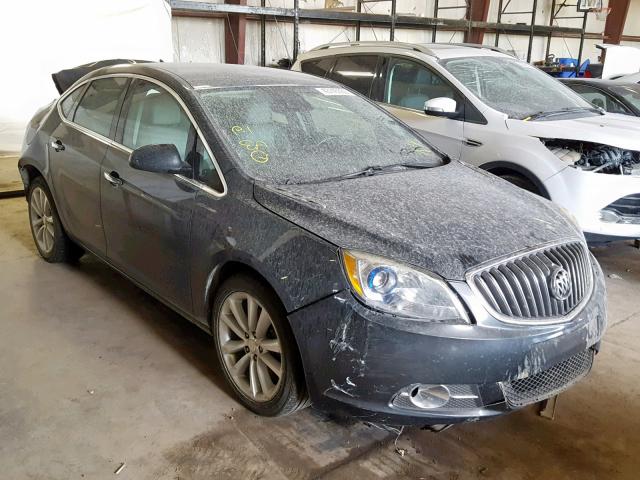 1G4PR5SK8E4162695 - 2014 BUICK VERANO CON BLACK photo 1