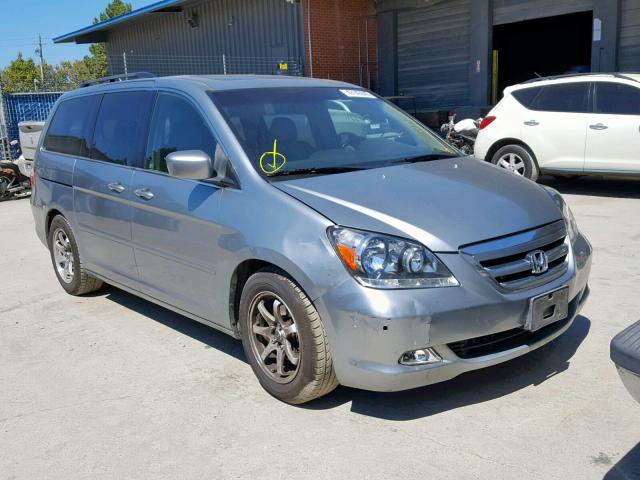 5FNRL38825B078315 - 2005 HONDA ODYSSEY TO GRAY photo 1