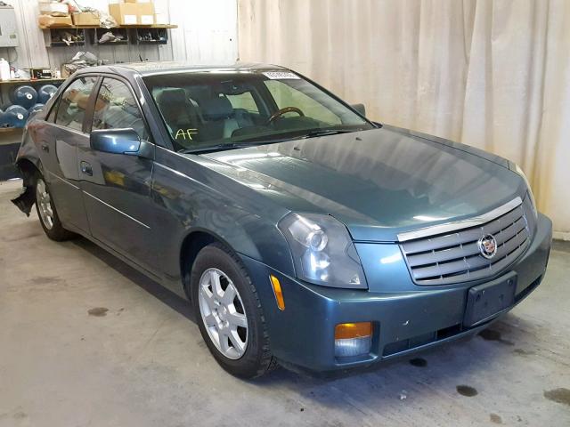 1G6DP577360103616 - 2006 CADILLAC CTS HI FEA BLUE photo 1