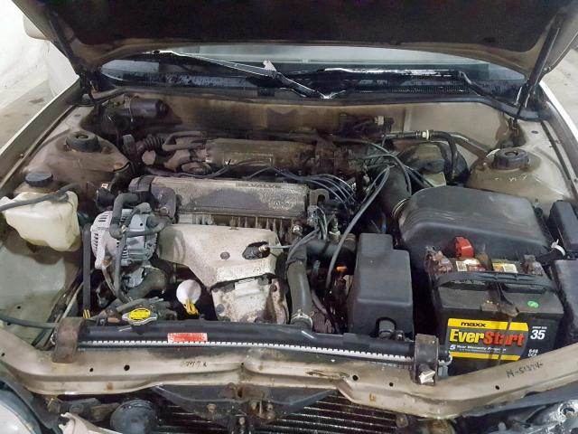 4T1BG12K3TU817965 - 1996 TOYOTA CAMRY DX SILVER photo 7