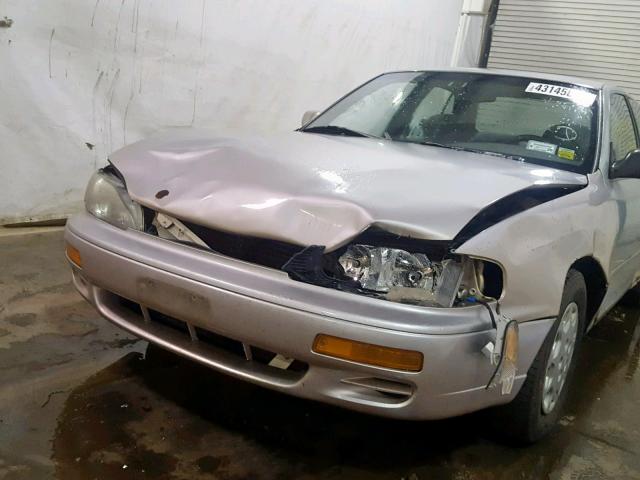 4T1BG12K3TU817965 - 1996 TOYOTA CAMRY DX SILVER photo 9