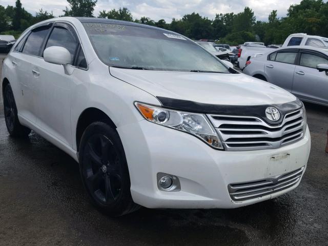 4T3BK3BB1AU044783 - 2010 TOYOTA VENZA BASE WHITE photo 1