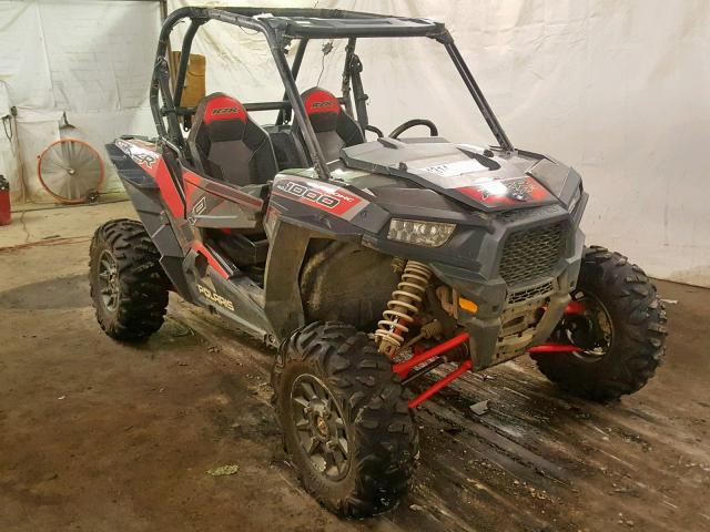 3NSVDE995HF926110 - 2017 POLARIS RZR XP 100 BLACK photo 1