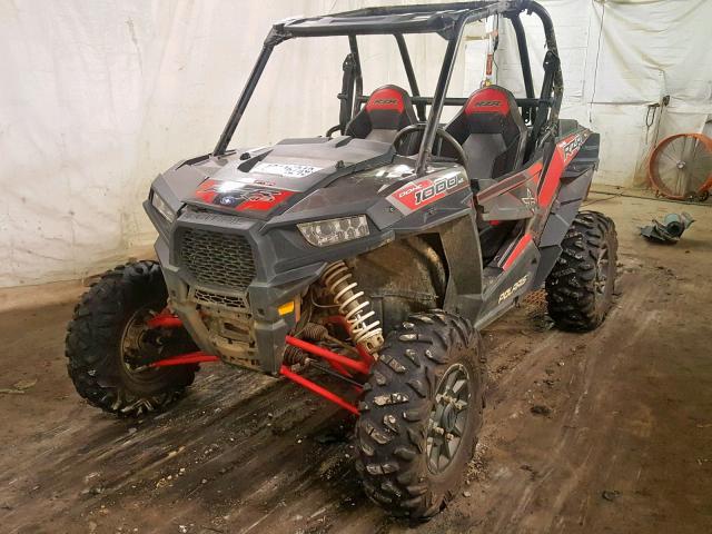 3NSVDE995HF926110 - 2017 POLARIS RZR XP 100 BLACK photo 2