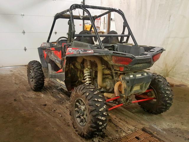 3NSVDE995HF926110 - 2017 POLARIS RZR XP 100 BLACK photo 3