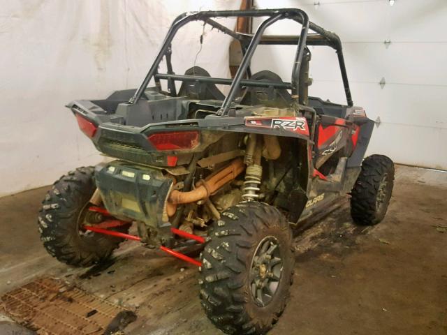 3NSVDE995HF926110 - 2017 POLARIS RZR XP 100 BLACK photo 4