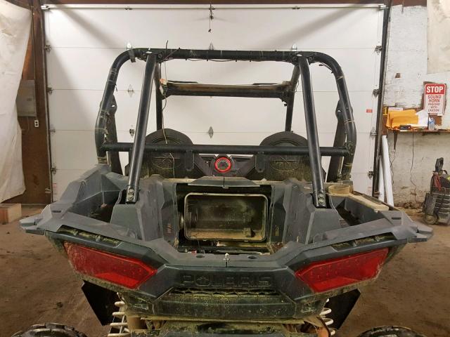 3NSVDE995HF926110 - 2017 POLARIS RZR XP 100 BLACK photo 6