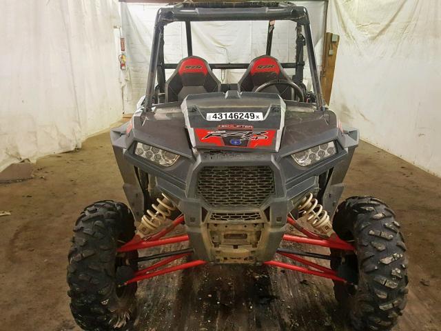 3NSVDE995HF926110 - 2017 POLARIS RZR XP 100 BLACK photo 9