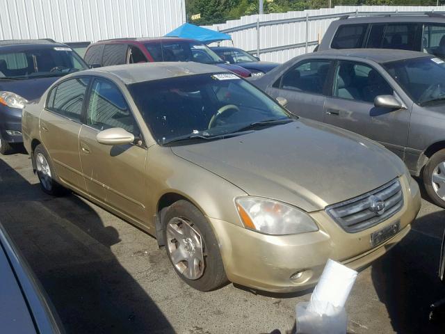 1N4AL11D83C176399 - 2003 NISSAN ALTIMA BAS GOLD photo 1