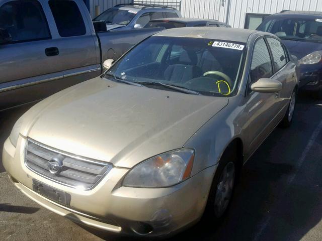 1N4AL11D83C176399 - 2003 NISSAN ALTIMA BAS GOLD photo 2