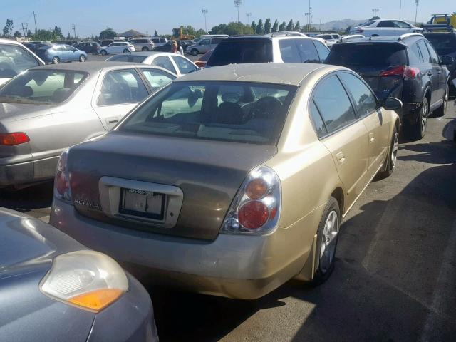 1N4AL11D83C176399 - 2003 NISSAN ALTIMA BAS GOLD photo 4