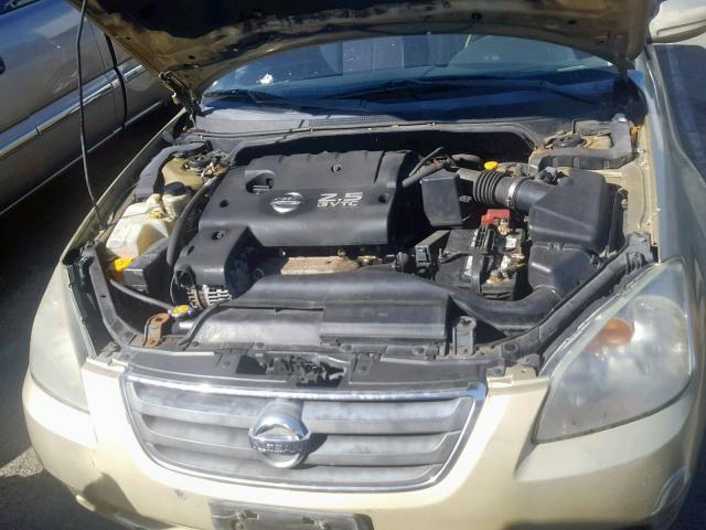 1N4AL11D83C176399 - 2003 NISSAN ALTIMA BAS GOLD photo 7