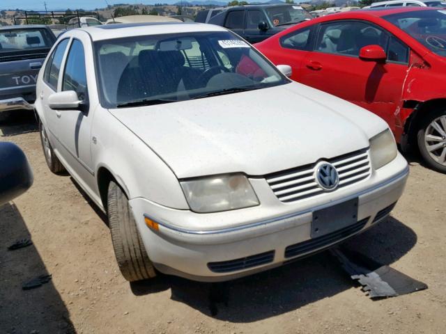 3VWSA69M35M033509 - 2005 VOLKSWAGEN JETTA GLS WHITE photo 1