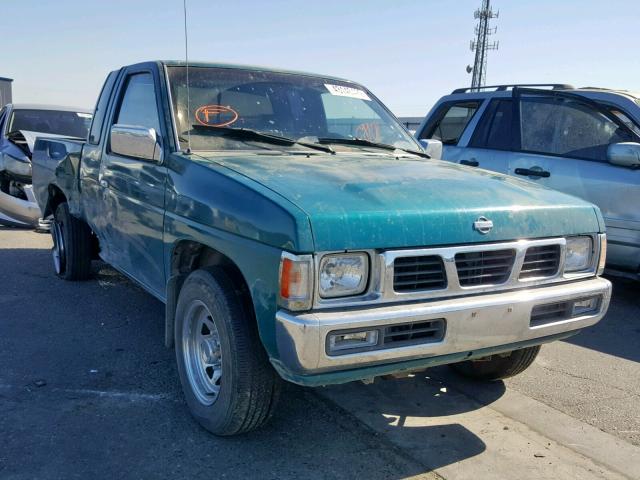 1N6SD16S3SC407496 - 1995 NISSAN TRUCK KING GREEN photo 1