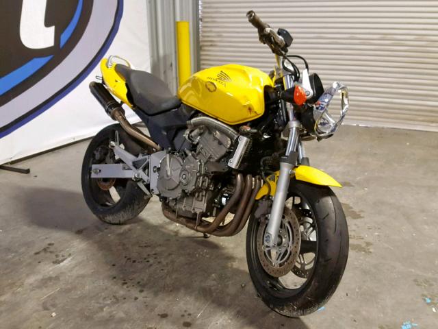 ZDCPC36054F000392 - 2004 HONDA CB600 F YELLOW photo 1