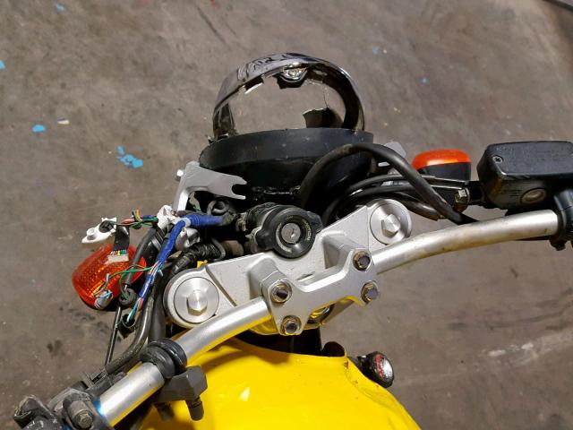 ZDCPC36054F000392 - 2004 HONDA CB600 F YELLOW photo 8